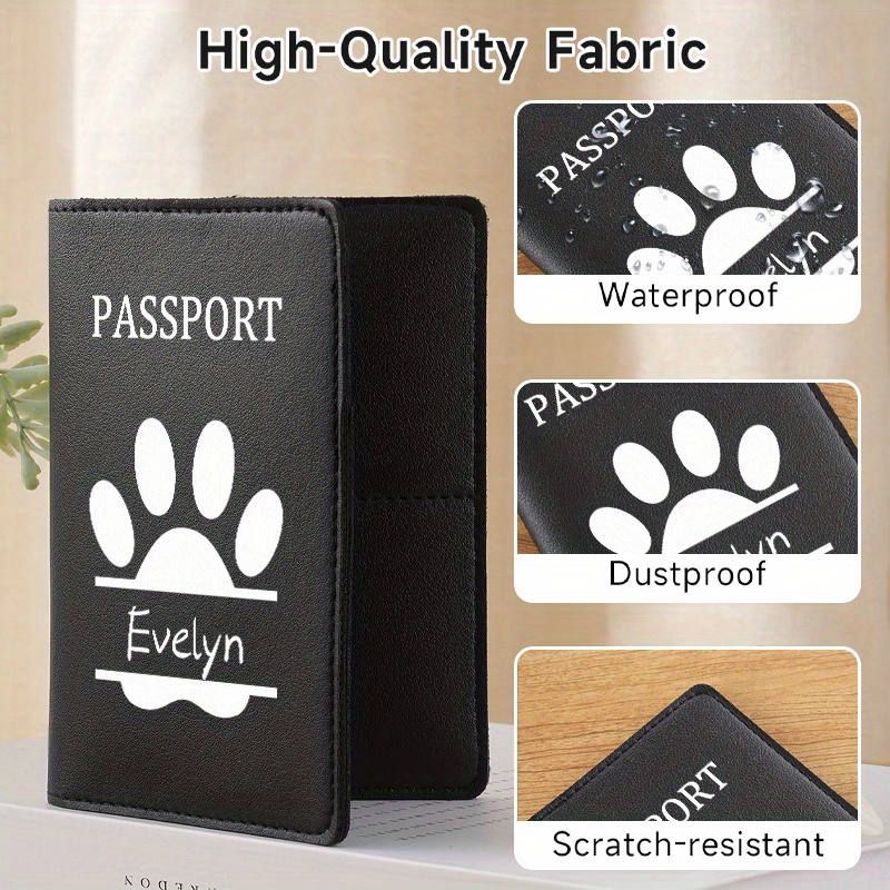 Özel İsimli Köpek Pati Desenli - Travel Accessories Dog incelemesi ve fiyatı