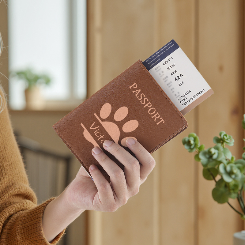 Özel İsimli Köpek Pati Desenli - Travel Accessories Dog incelemesi ve fiyatı