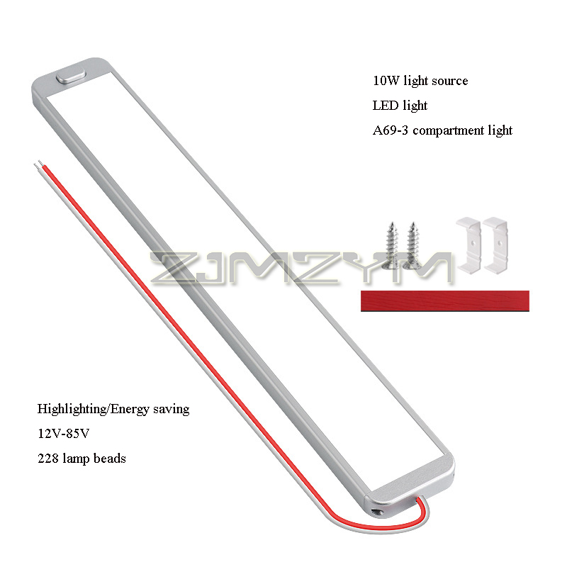 120/228 LEDs Araç İç Aydınlatm - Book Light Flexible incelemesi ve fiyatı