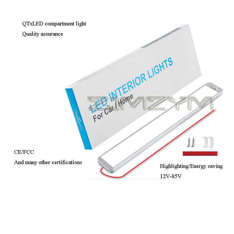 120/228 LEDs Araç İç Aydınlatm - Book Light Flexible incelemesi ve fiyatı
