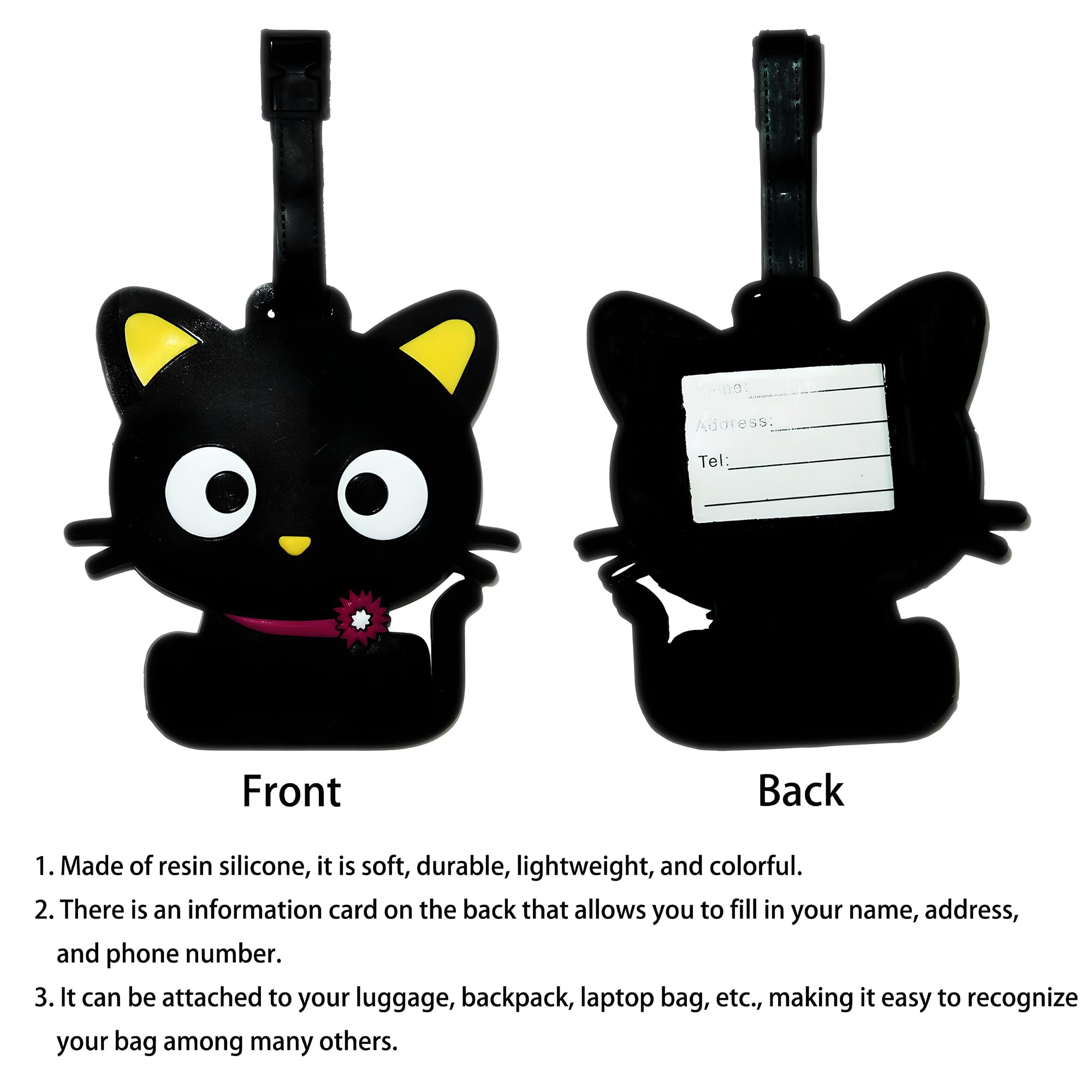 Sevimli Hayvan Bagaj Etiketi S - Travel Accessories Dog incelemesi ve fiyatı