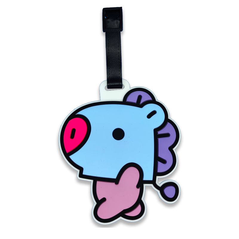 BT21 çizgi film sevimli anahta - Travel Accessories Unisex incelemesi ve fiyatı