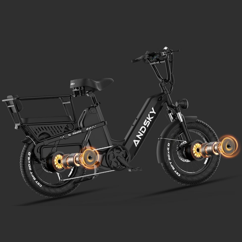 ANDSKY Haulio Max AWD Elektrik - Travel Accessories Long Haul incelemesi ve fiyatı