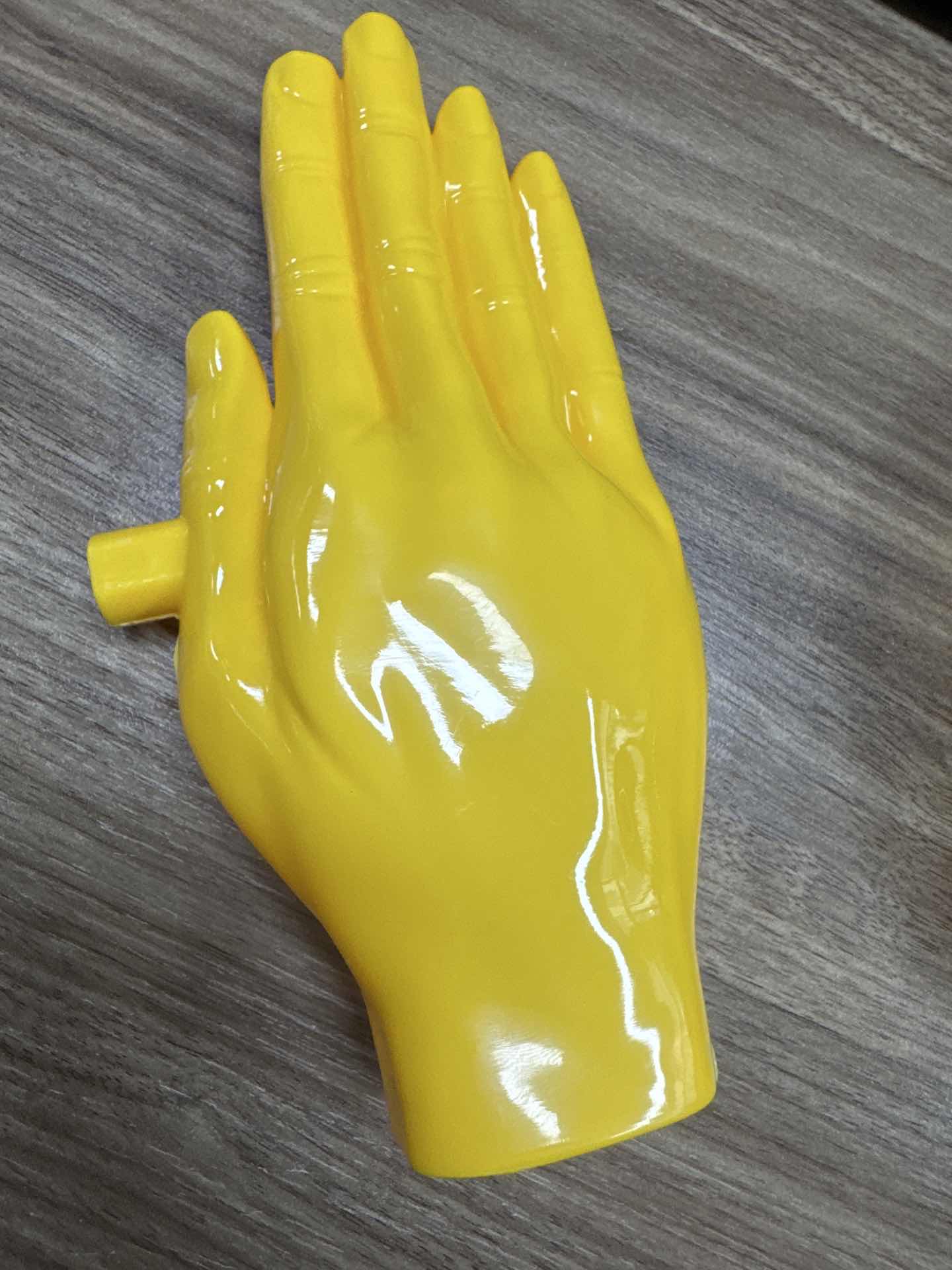 1 adet 3D palmiye el şekli gün - Travel Accessories Unisex incelemesi ve fiyatı