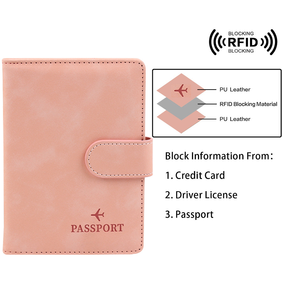 Manyetik Düğme Pasaport Kapağı - Travel Accessories Wallet incelemesi ve fiyatı