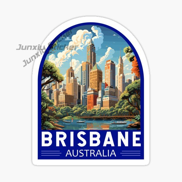 Avustralya BRISBANE Bayrağı Vi - Travel Accessories Australia incelemesi ve fiyatı