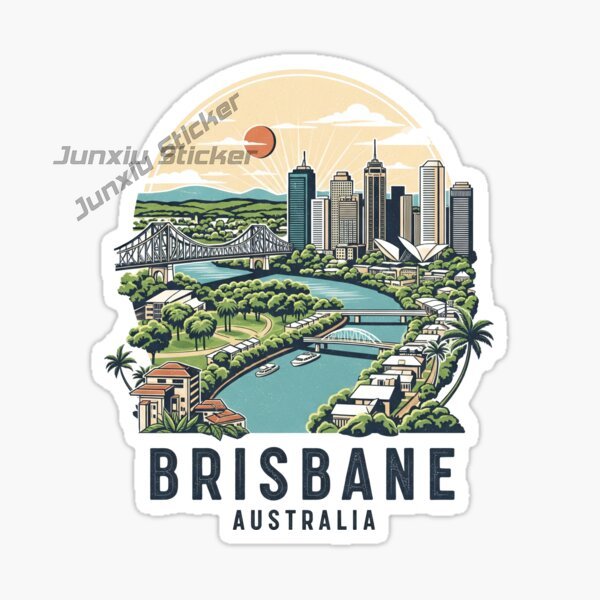 Avustralya BRISBANE Bayrağı Vi - Travel Accessories Australia incelemesi ve fiyatı