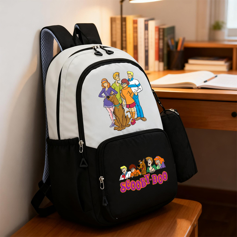 Scooby Doo Okul Çantası Geniş  - Travel Accessories Dog incelemesi ve fiyatı