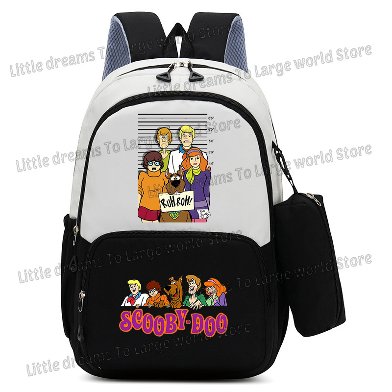 Scooby Doo Okul Çantası Geniş  - Travel Accessories Dog incelemesi ve fiyatı