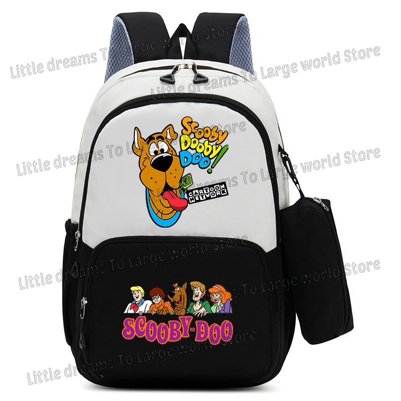 Scooby Doo Okul Çantası Geniş  - Travel Accessories Dog incelemesi ve fiyatı