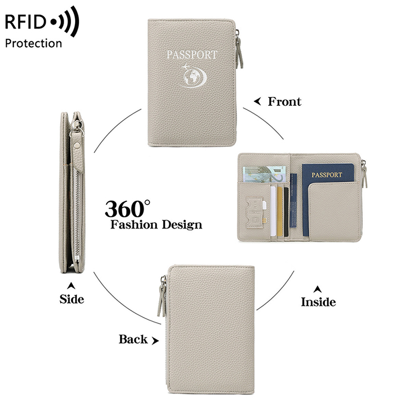Seyahat Kadın RFID Kişiselleşt - Travel Accessories Wallet incelemesi ve fiyatı