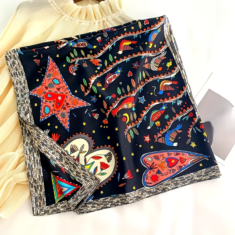 Şık kadın polyester moda eşarb - Travel Accessories Unisex incelemesi ve fiyatı