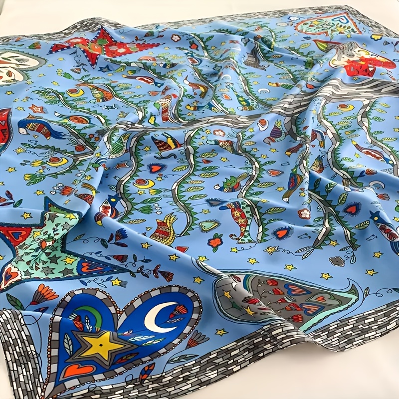 Şık kadın polyester moda eşarb - Travel Accessories Unisex incelemesi ve fiyatı