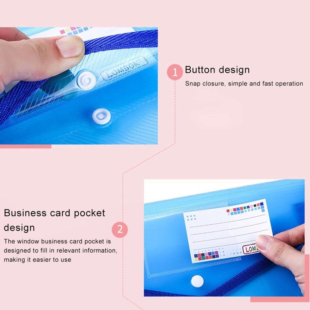1-10 adet su geçirmez A4 A5 Sn - Document Organizer Folder incelemesi ve fiyatı