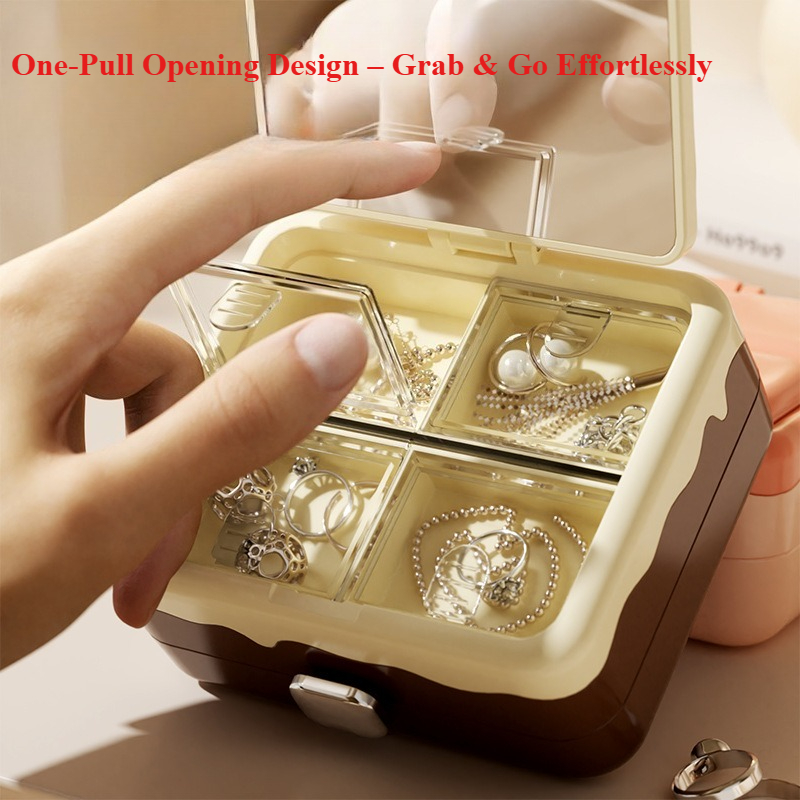 Taşınabilir Takı Organizatör M - Accessories Travel Jewelry Box incelemesi ve fiyatı