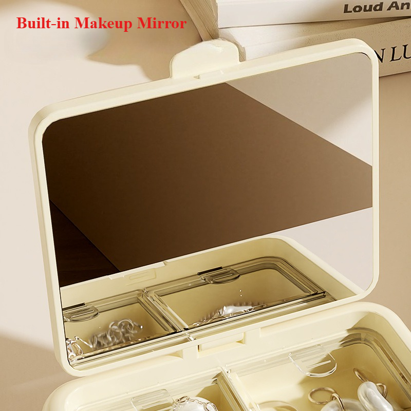 Taşınabilir Takı Organizatör M - Accessories Travel Jewelry Box incelemesi ve fiyatı