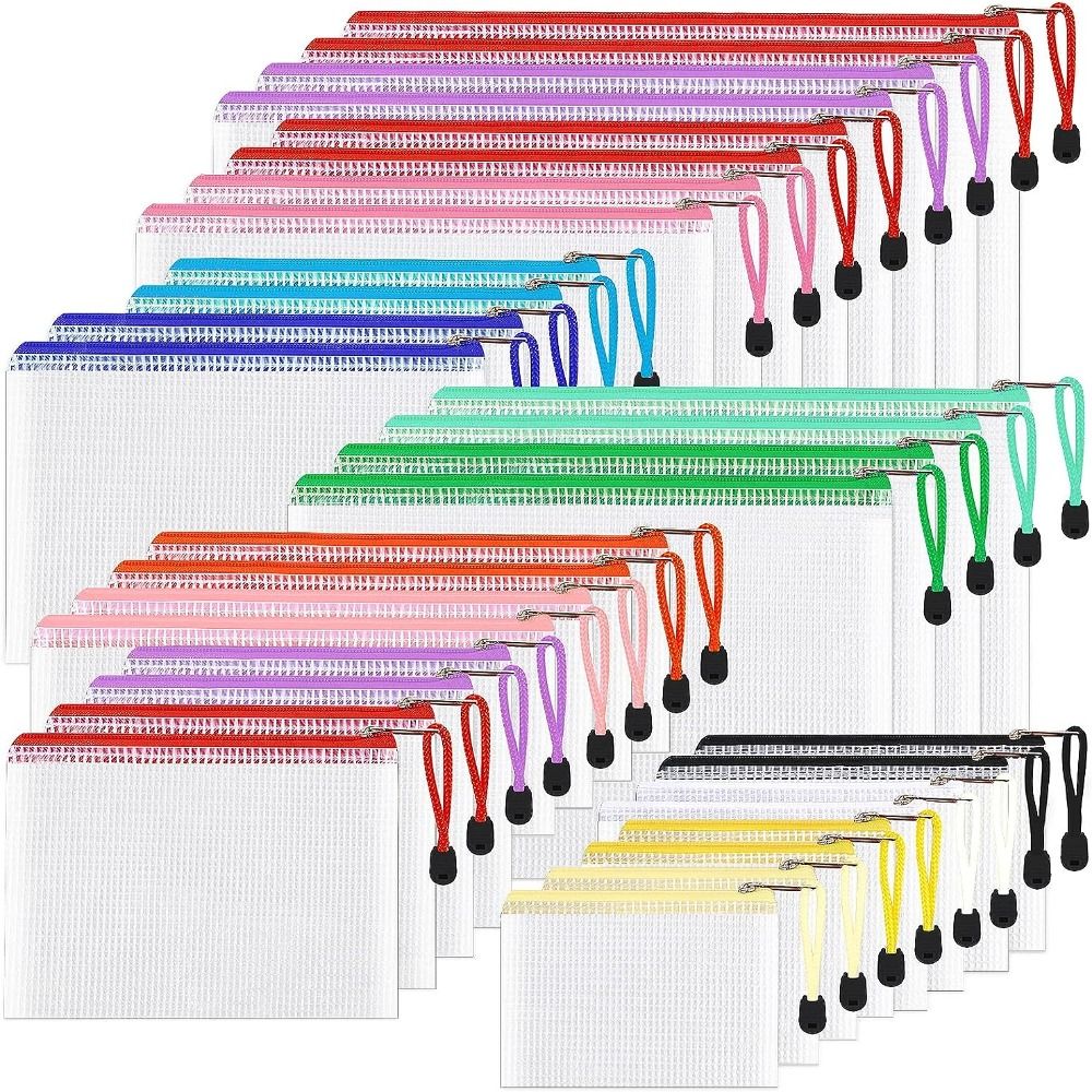 Kozmetik Makyaj Çantaları Örgü - Document Organizer Folder incelemesi ve fiyatı