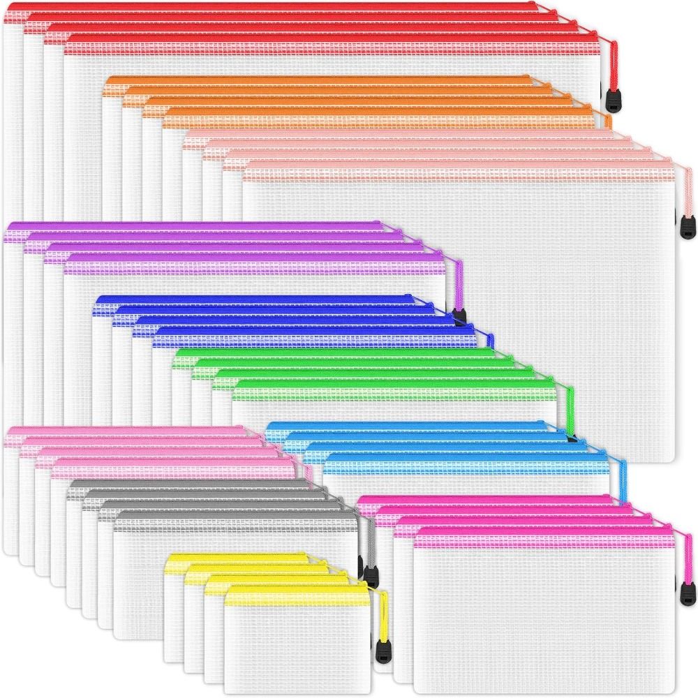 Kozmetik Makyaj Çantaları Örgü - Document Organizer Folder incelemesi ve fiyatı