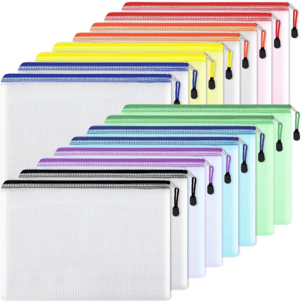 Kozmetik Makyaj Çantaları Örgü - Document Organizer Folder incelemesi ve fiyatı