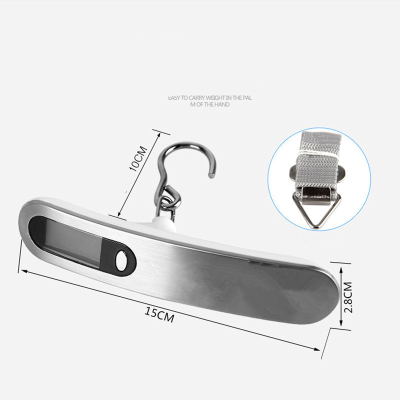 Taşınabilir tartı dijital LCD  - Travel Accessories Electronics incelemesi ve fiyatı