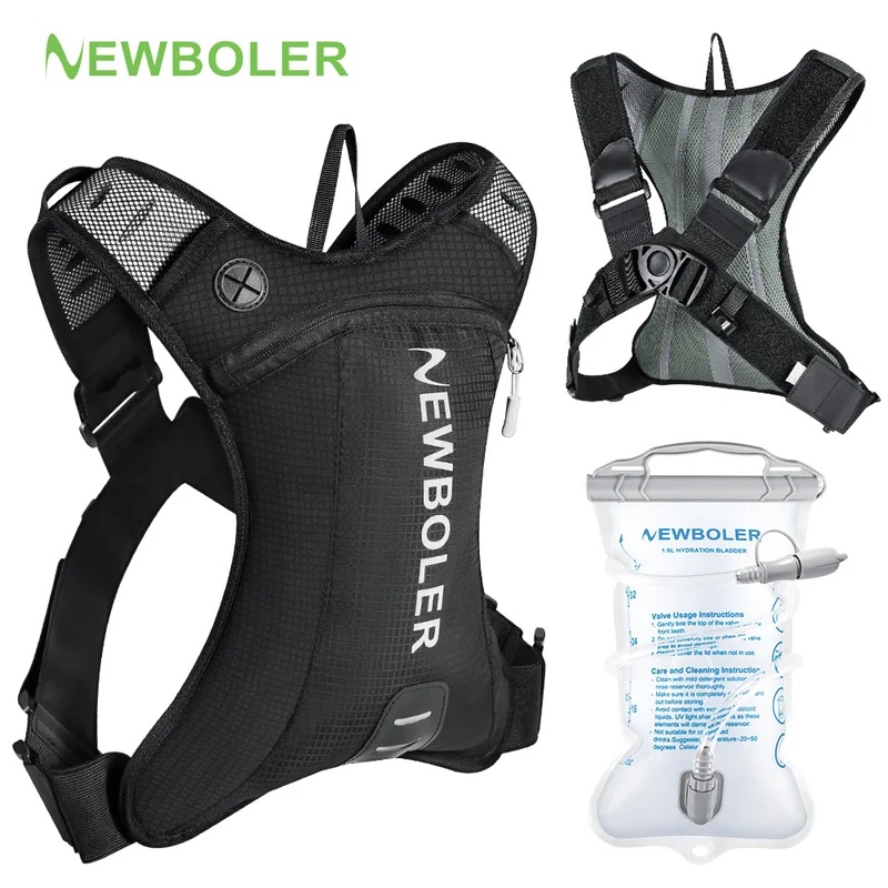 NEWBOLER 5L Motosiklet Bisikle - Hydration Pack Backpack incelemesi ve fiyatı