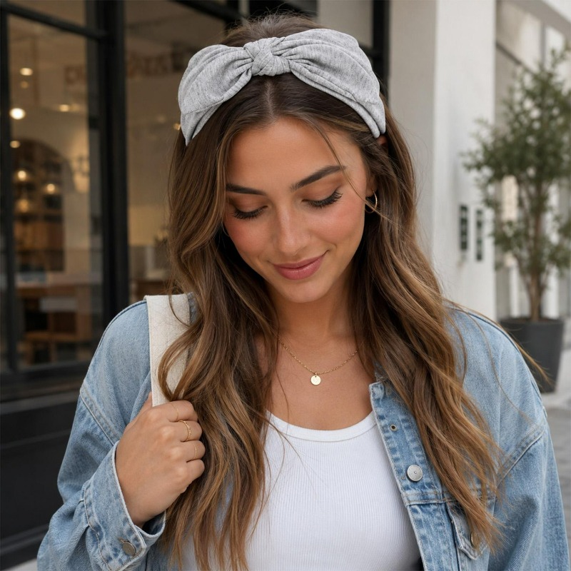 Yaylı saç bandı geniş elastik  - Travel Yoga Accessories incelemesi ve fiyatı