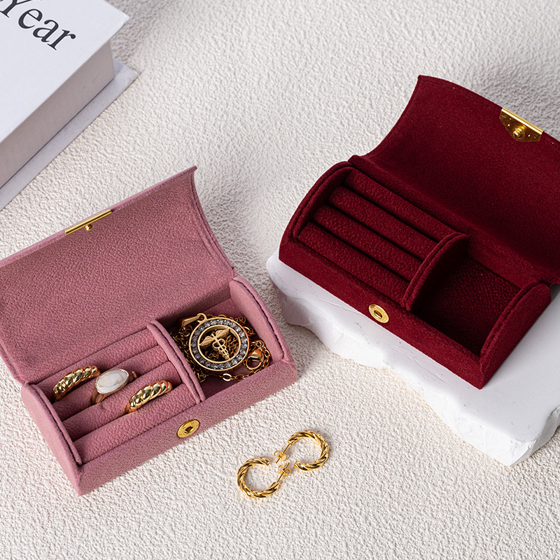 Kemerli Taşınabilir Takı Sakla - Accessories Travel Jewelry Box incelemesi ve fiyatı