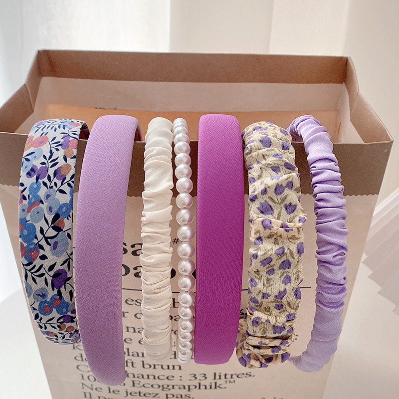 5/7 adet Set moda kadın bez sa - Travel Accessories Sale incelemesi ve fiyatı