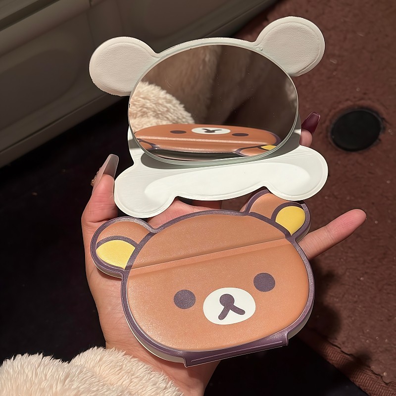 Rilakkuma Katlanır Makyaj Ayna - Travel Accessories Unisex incelemesi ve fiyatı