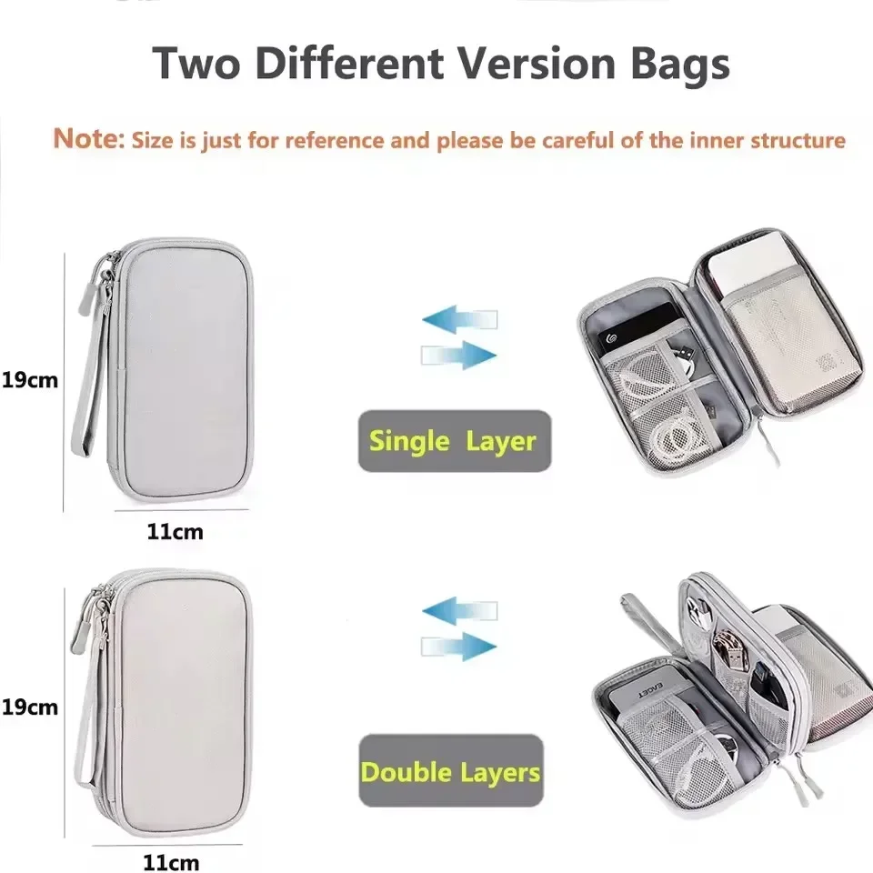 Seyahat Kablo Çantası Taşınabi - Travel Accessories Electronics incelemesi ve fiyatı