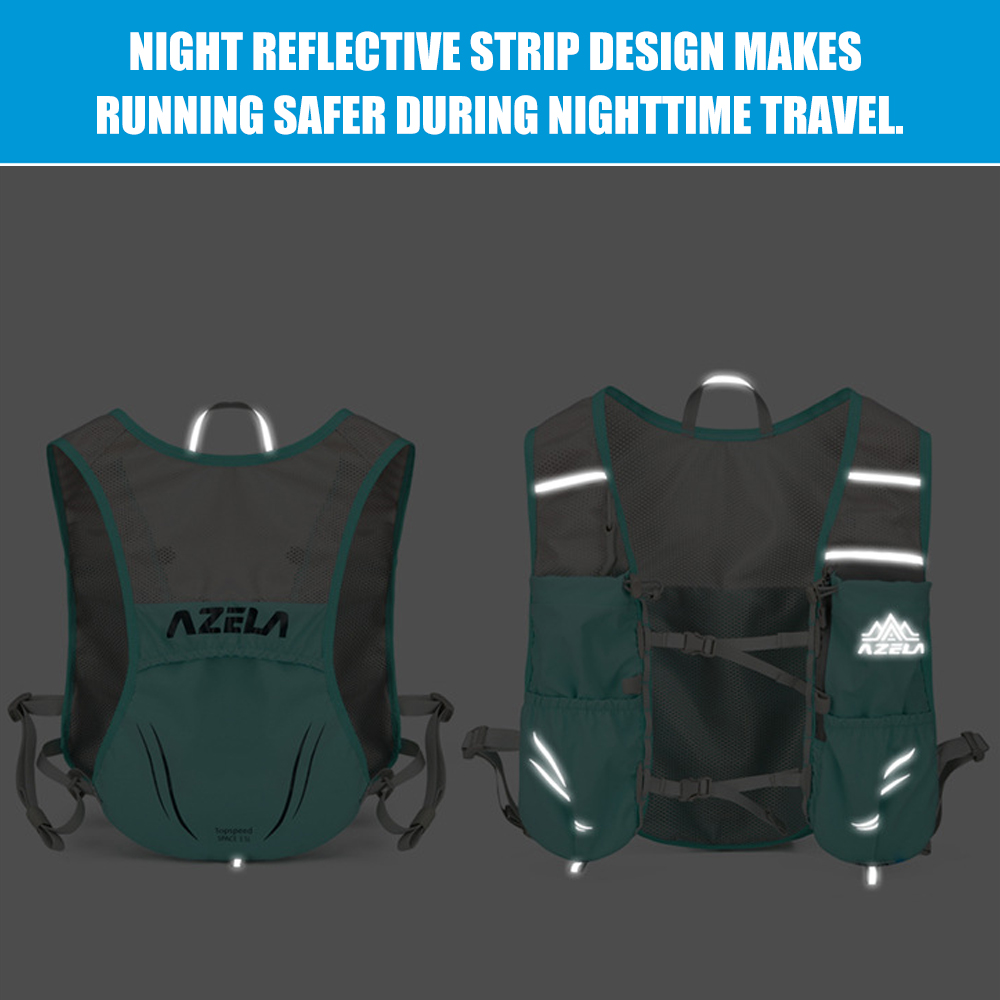 1 adet koşu sıvı alımı yeleği  - Hydration Pack Backpack incelemesi ve fiyatı