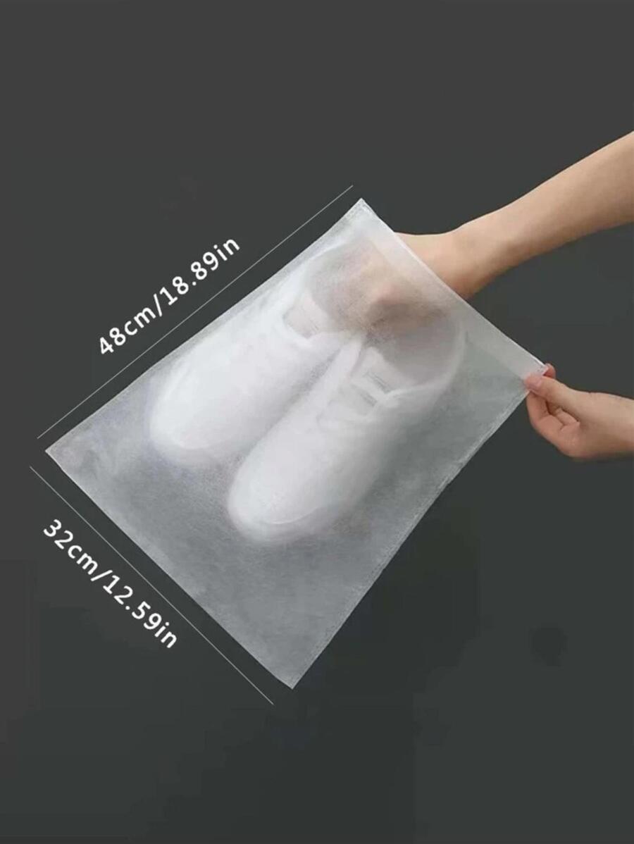 50 adet Beyaz Nonwoven Ayakkab - Shoe Bag Travel incelemesi ve fiyatı