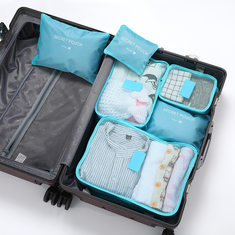 6 takım seyahat saklama torbal - Travel Accessories Organiser incelemesi ve fiyatı