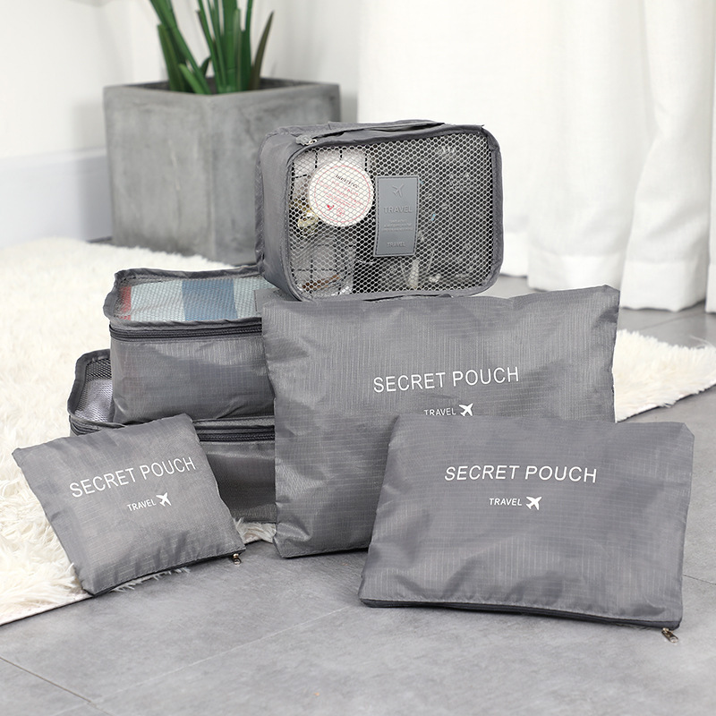 6 takım seyahat saklama torbal - Travel Accessories Organiser incelemesi ve fiyatı