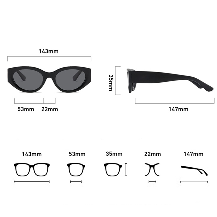 Kadın Erkek Klasik Kedi Gözü P - Travel Accessories Unisex incelemesi ve fiyatı