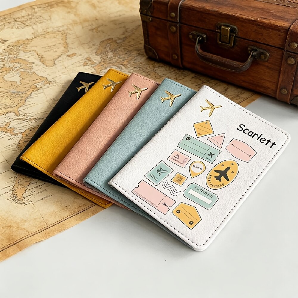 Kişiye Özel İsimli ve Baş Harf - Travel Accessories Wallet incelemesi ve fiyatı