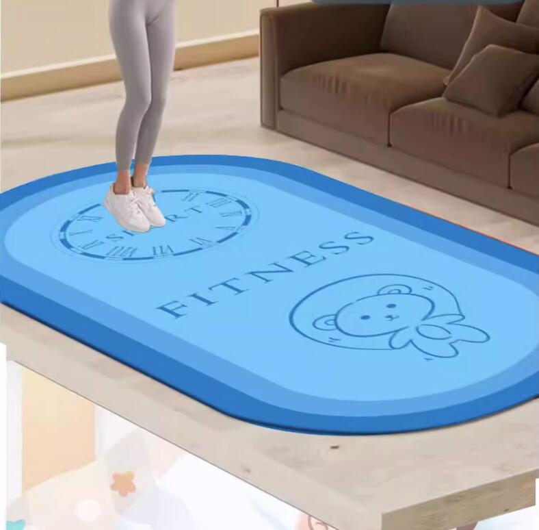 Yoga Mat Fitness Ev Spor Salon - Travel Yoga Accessories incelemesi ve fiyatı