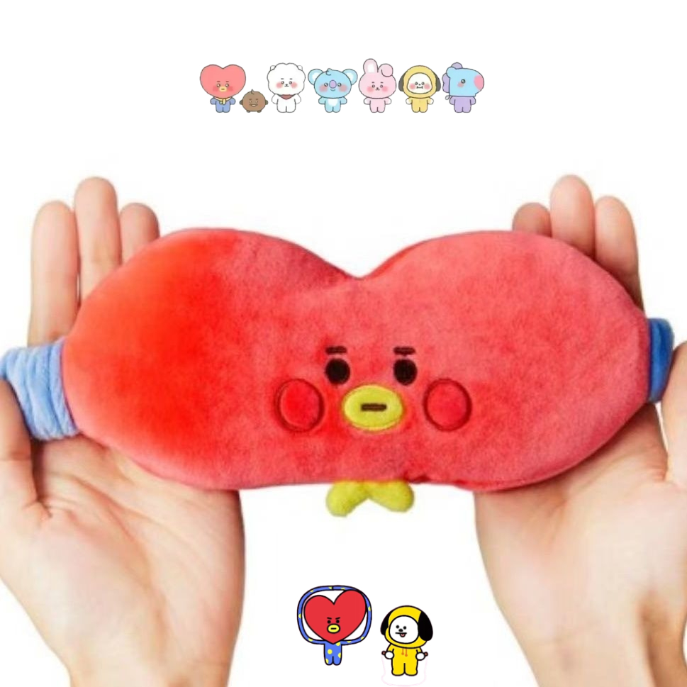 BT21 çizgi film sevimli peluş  - Travel Accessories Unisex incelemesi ve fiyatı