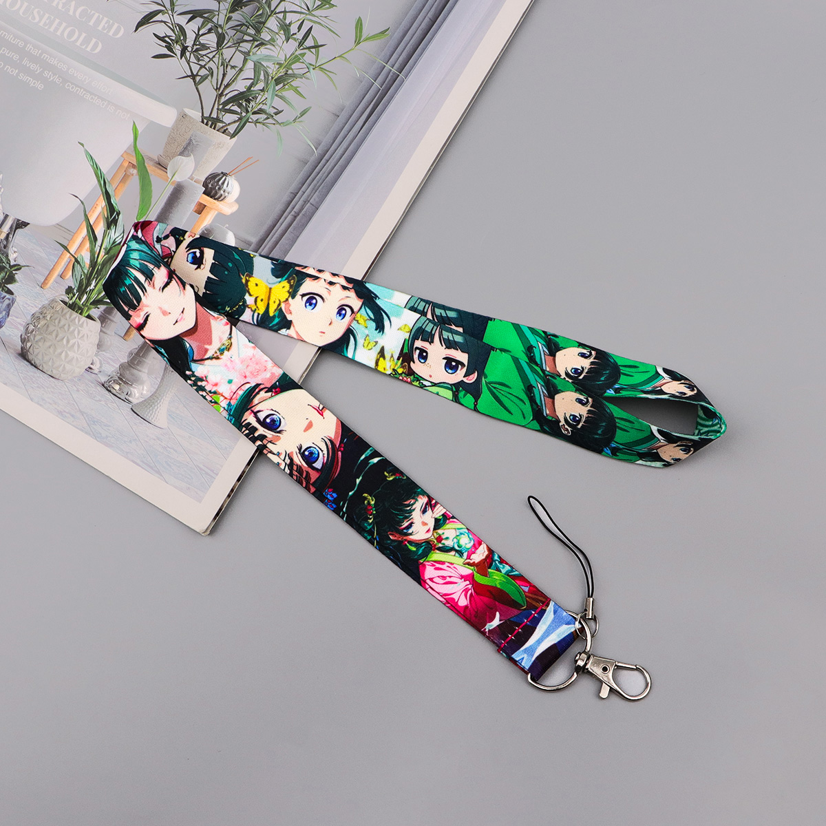 Sevimli Anime Kız Kordon Boyun - Travel Accessories Unisex incelemesi ve fiyatı
