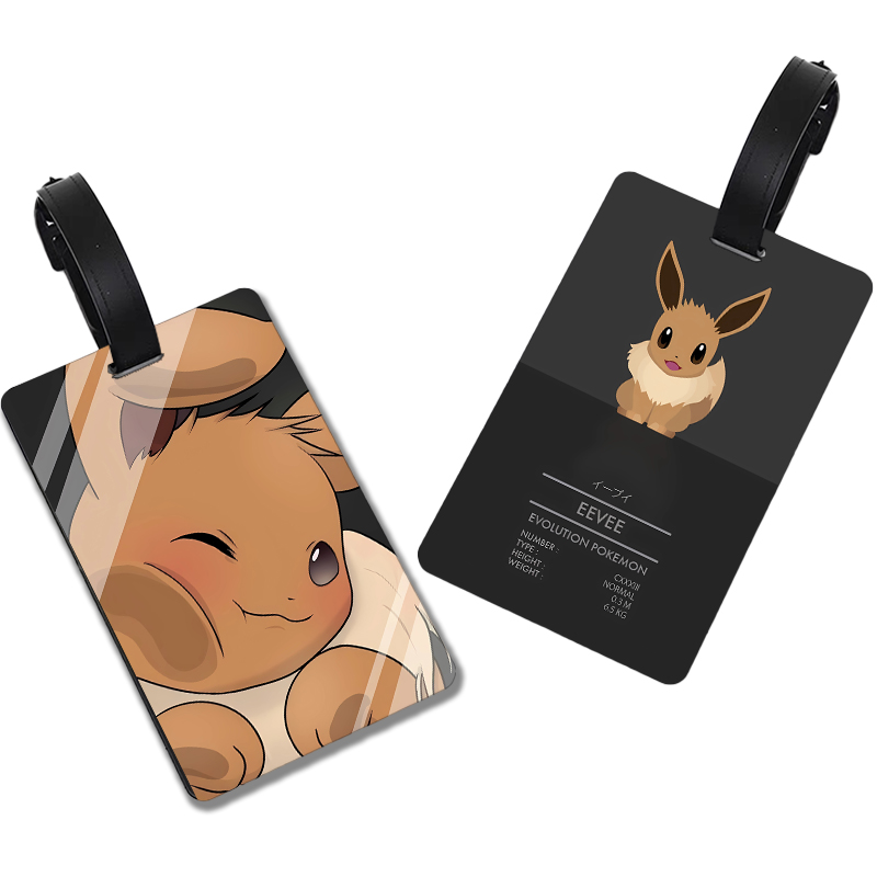 Pokemons Karikatür Bagaj Etike - Travel Accessories Bag incelemesi ve fiyatı