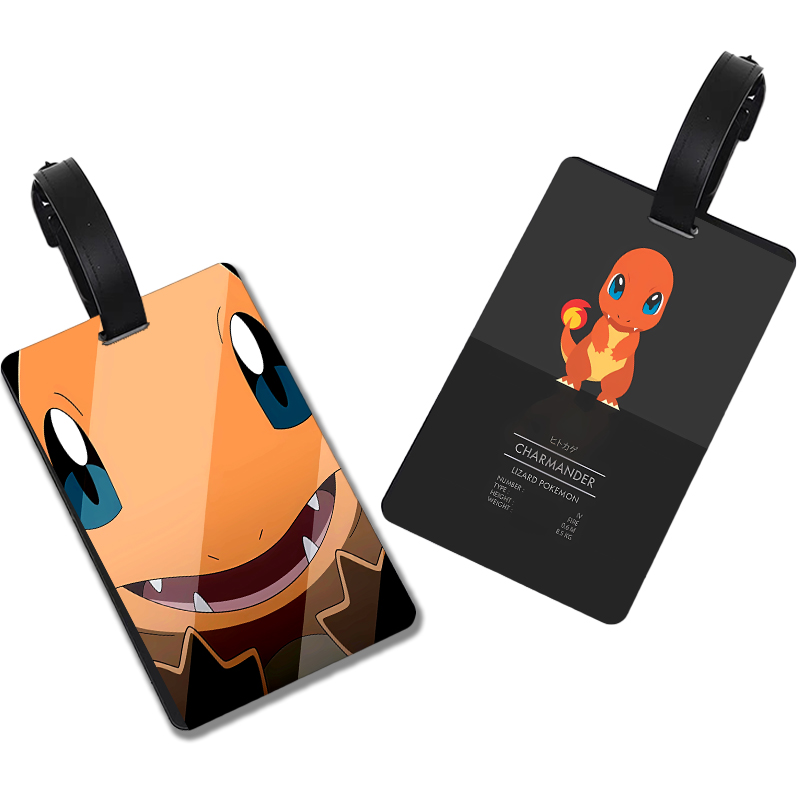 Pokemons Karikatür Bagaj Etike - Travel Accessories Bag incelemesi ve fiyatı