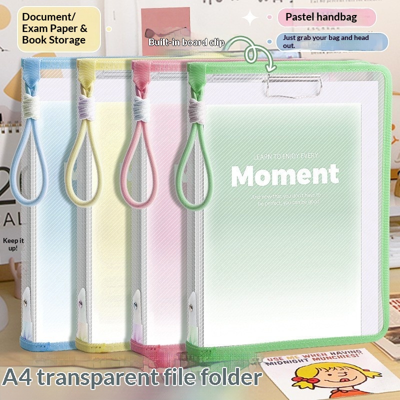 Belge Çantası Şeffaf Saplı Fer - Document Organizer Folder incelemesi ve fiyatı