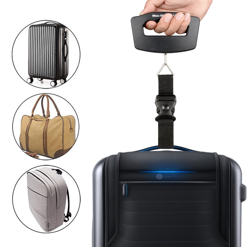 50Kg 10g Bagaj Tartısı, LCD Ba - Travel Accessories Electronics incelemesi ve fiyatı
