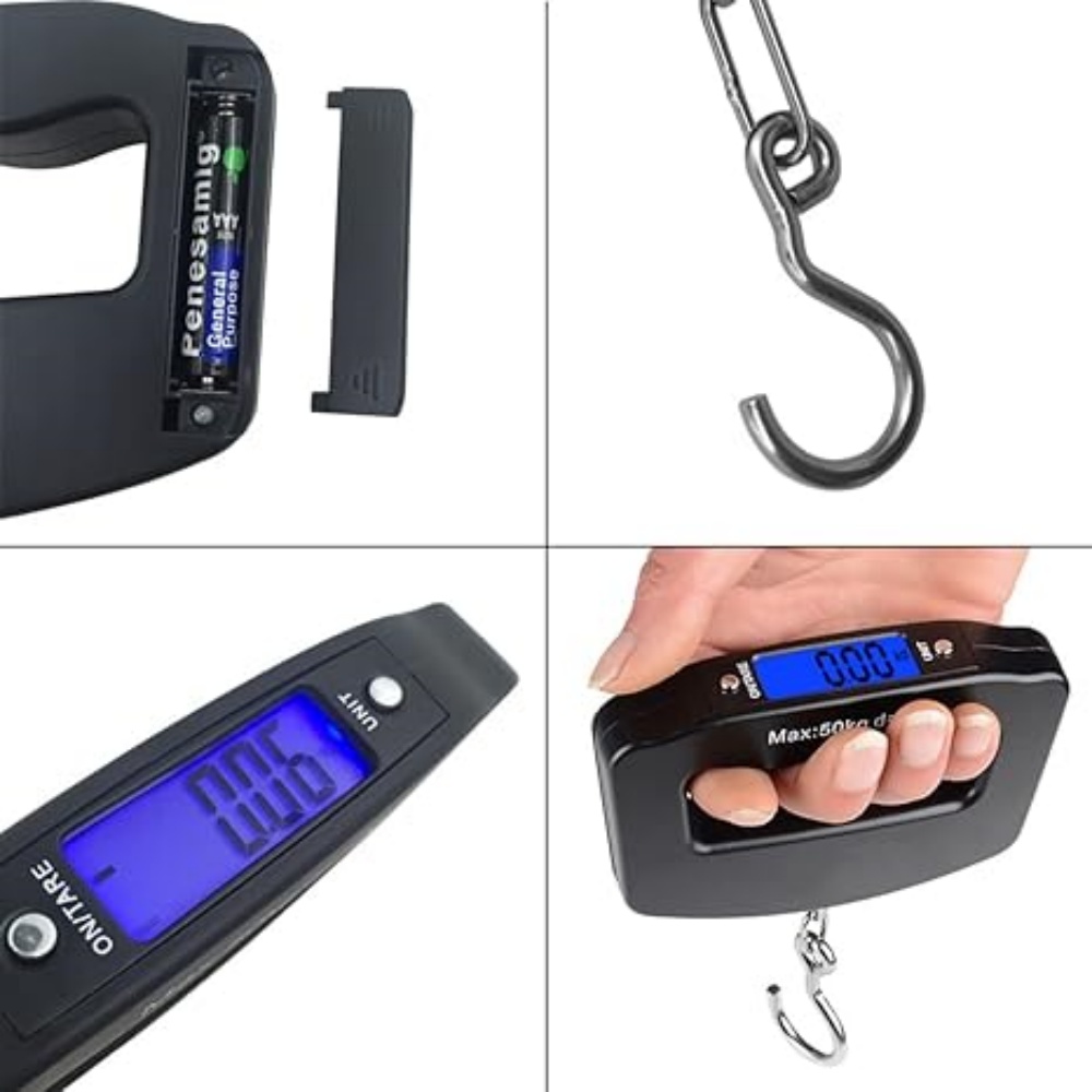 50Kg 10g Bagaj Tartısı, LCD Ba - Travel Accessories Electronics incelemesi ve fiyatı