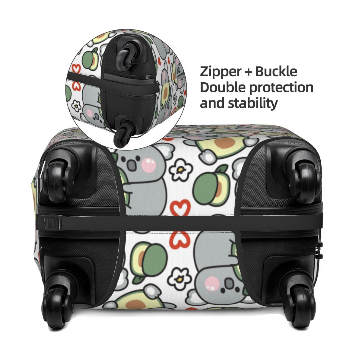 Sevimli Koala Ayısı Avokado Ba - Travel Accessories Australia incelemesi ve fiyatı