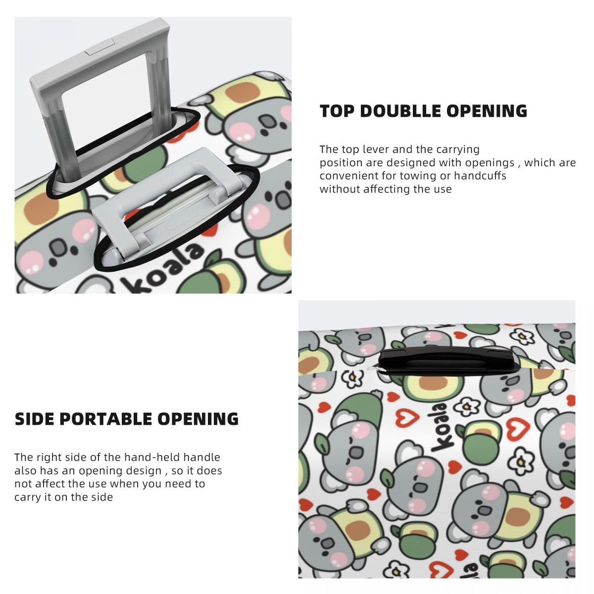 Sevimli Koala Ayısı Avokado Ba - Travel Accessories Australia incelemesi ve fiyatı