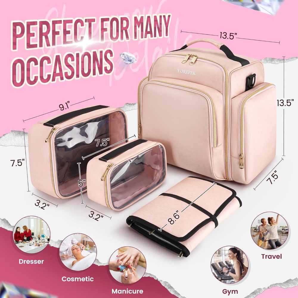 Büyük Seyahat Kozmetik Organiz - Accessories Travel Jewelry Box incelemesi ve fiyatı