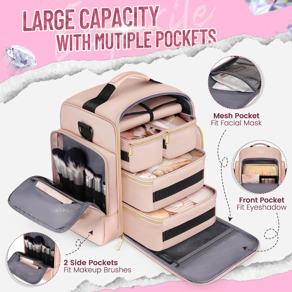 Büyük Seyahat Kozmetik Organiz - Accessories Travel Jewelry Box incelemesi ve fiyatı