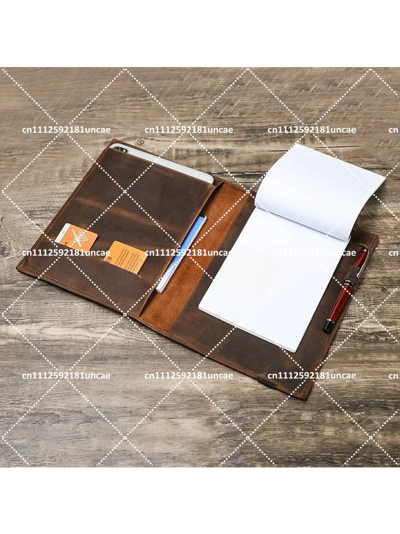 B5 Retro Deri Belge Klasörü De - Document Organizer Folder incelemesi ve fiyatı