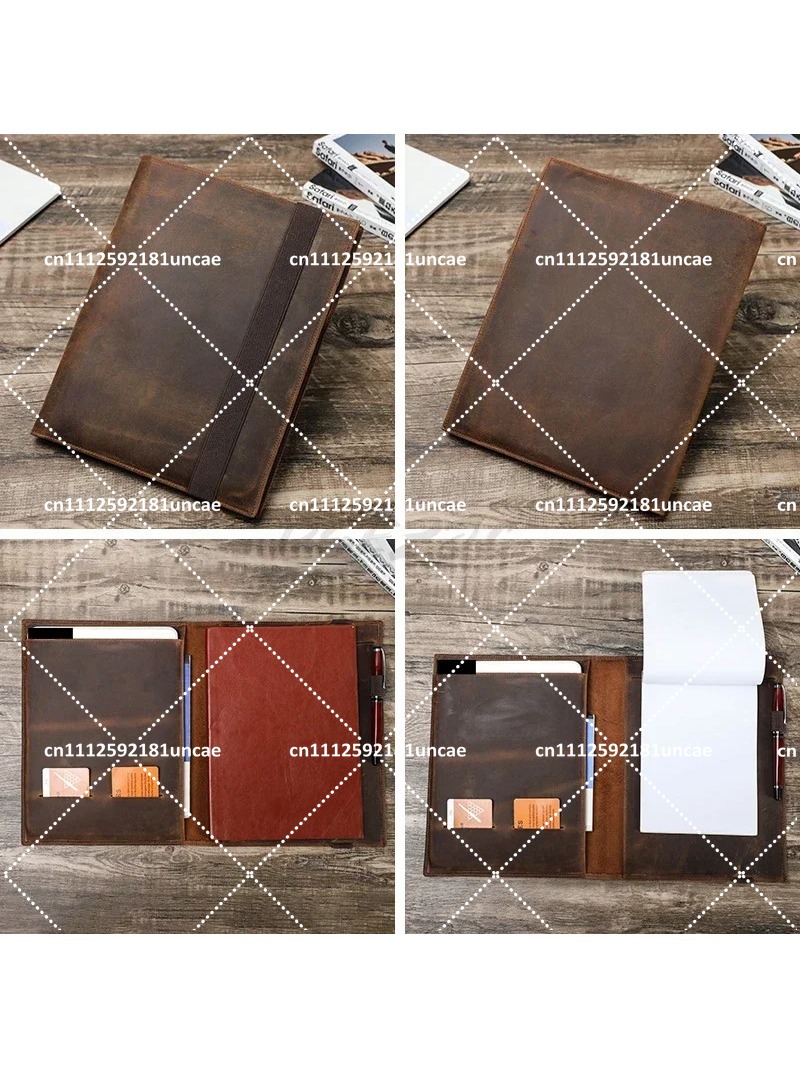 B5 Retro Deri Belge Klasörü De - Document Organizer Folder incelemesi ve fiyatı